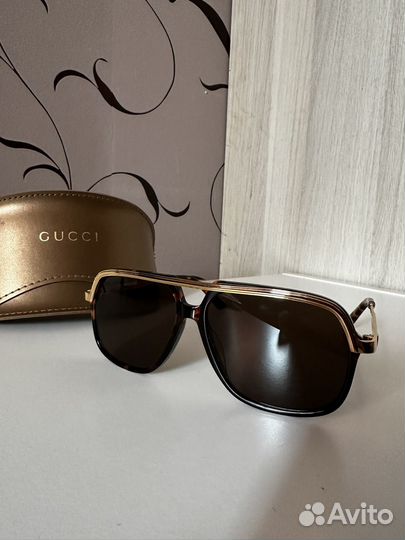 Солнцезащитные очки Gucci женские оригинал