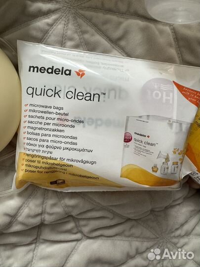 Молокоотсос электрический medela