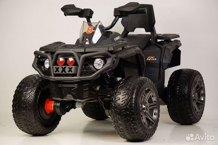 Большой квадроцикл для детей от3 лет/полный привод