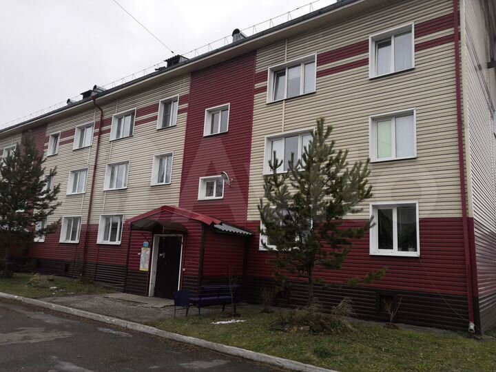 1-к. квартира, 34 м², 1/3 эт.