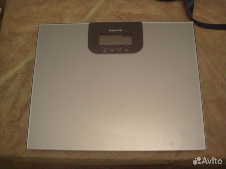 Немецкие весы напольные inventum