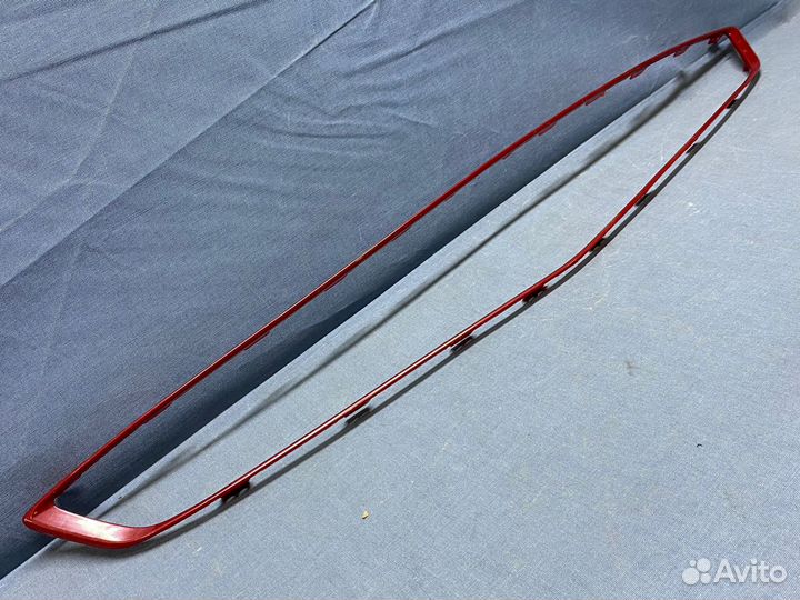 Окантовка решетки рад-ра Geely Coolray Sport 19-24