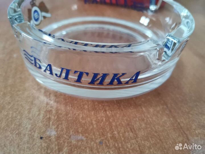 Винтаж 90е. Большая пепельница Мальборо