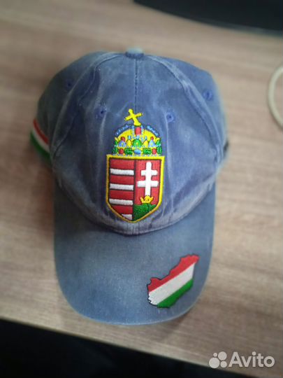 Кепка бейсболка сборной Венгрии