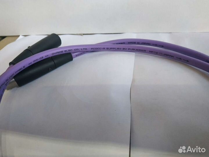 Кабель Oyaide pa 02 Xlr