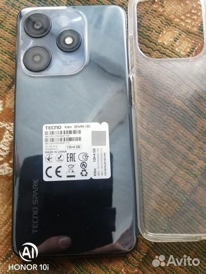 TECNO Spark 10c, 4/128 ГБ