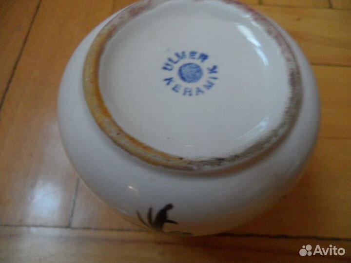 Ваза германия ulmer времен 1950-Х