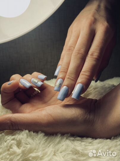 Маникюр на дому