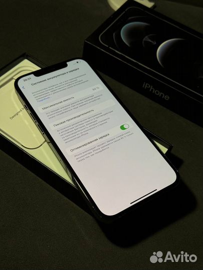 iPhone 12 Pro Max, 128 ГБ