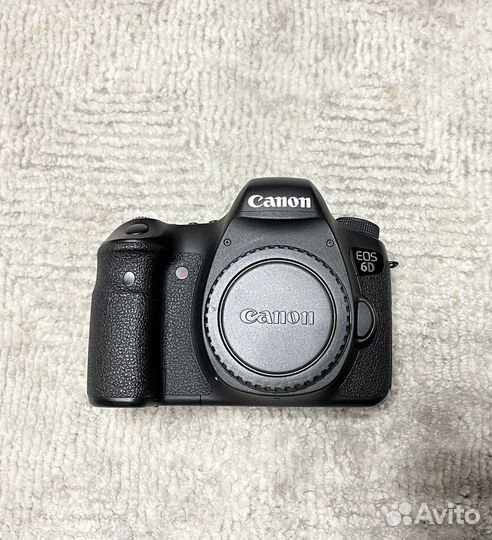 Фотоаппарат Canon eos 6d