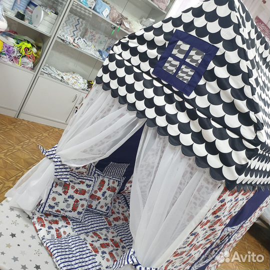 Детский игровой домик