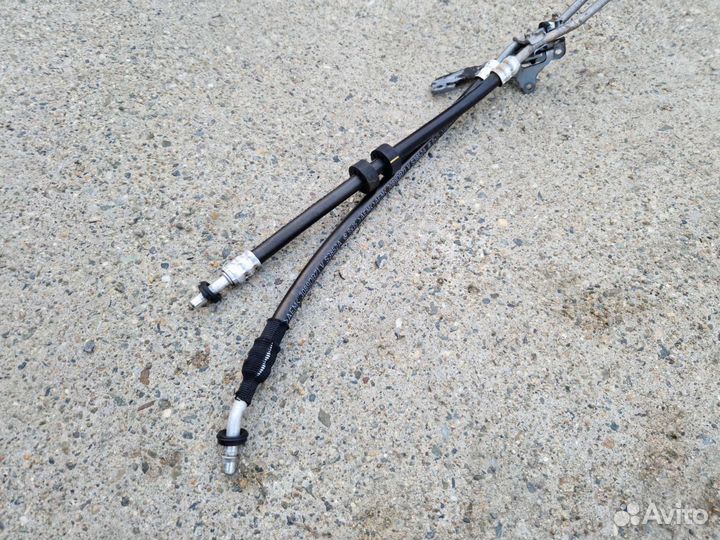 Трубки охлаждения масла в АКПП для Mercedes W221