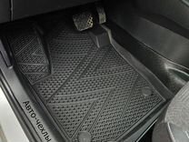 Резиновые коврики VW Polo 6 / Skoda Rapid
