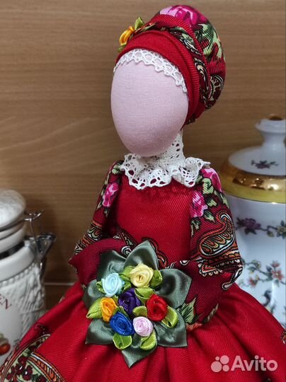 Баба на чайник