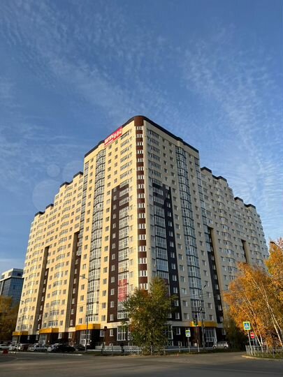 2-к. квартира, 64 м², 9/16 эт.