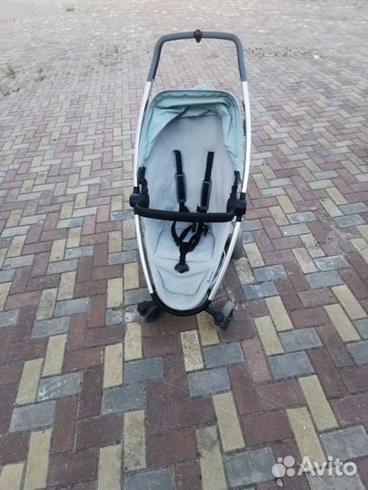 Коляска quinny zapp flex plus 2 в 1