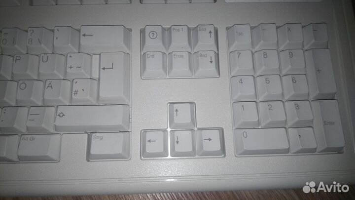 Винтажная клавиатура (made in USA)