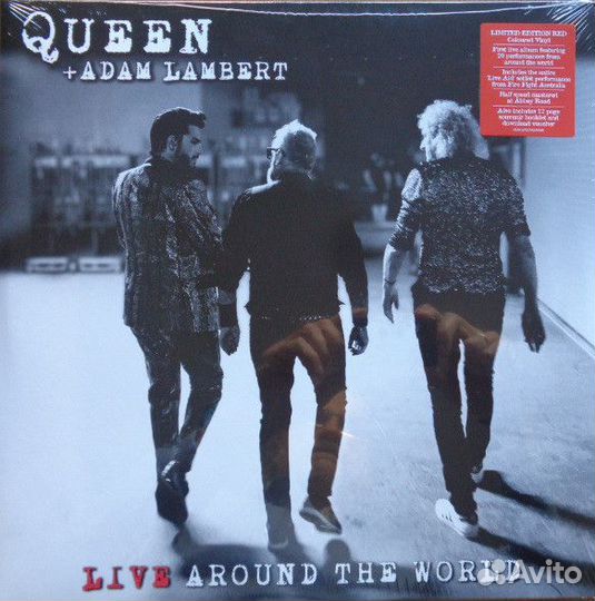 Queen & Adam Lambert - Live Around The World (Limi