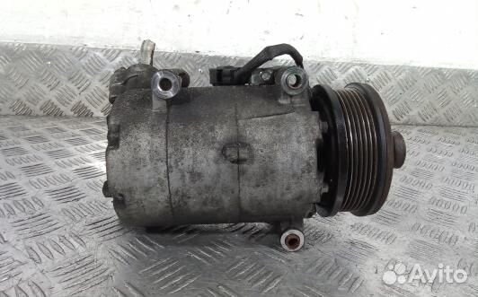 Компрессор кондиционера дизельный ford mondeo 4 (H
