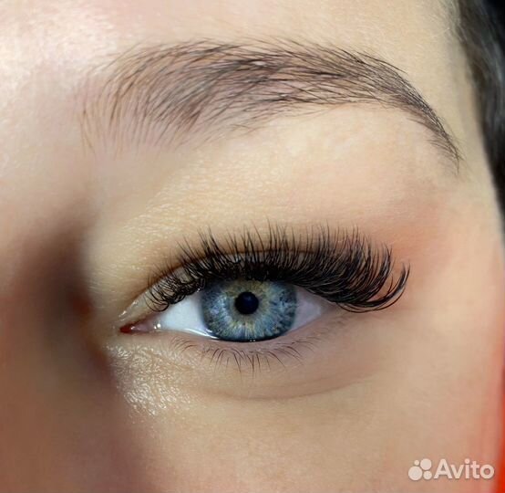 Наращивание ресниц,ламинирование бровей