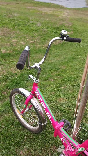 Велосипед stels comfort travel geometry