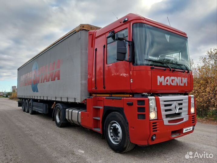 Renault Magnum, 2004