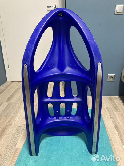 Немецкие санки khw snow crasy bob