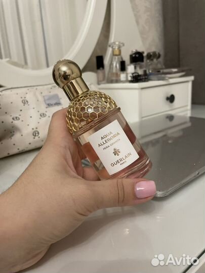 Духи Guerlain aqua allegoria Pera granita