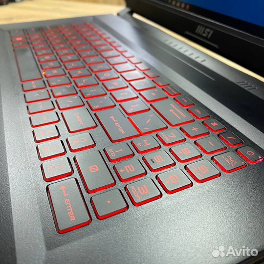 Ноутбук MSI GF76 Katana 11 UC-480XRU