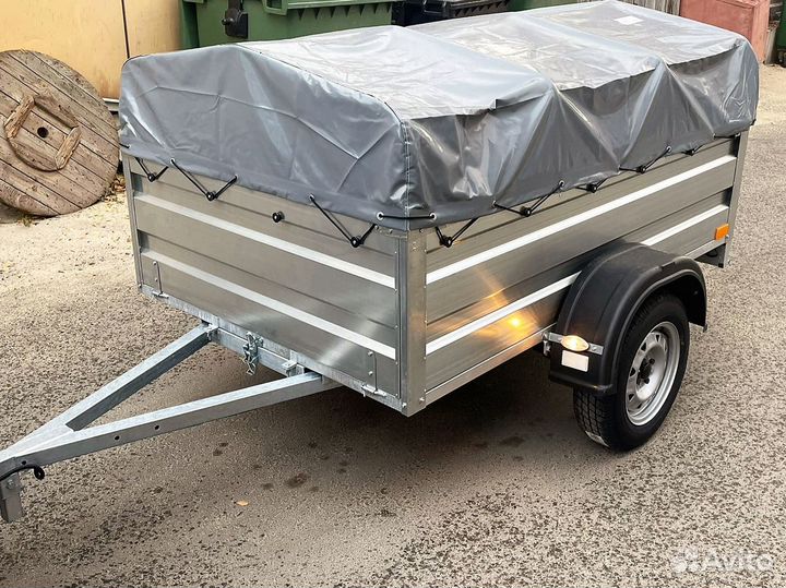 Прицеп Легковой 2х1,3 борт 50см 
