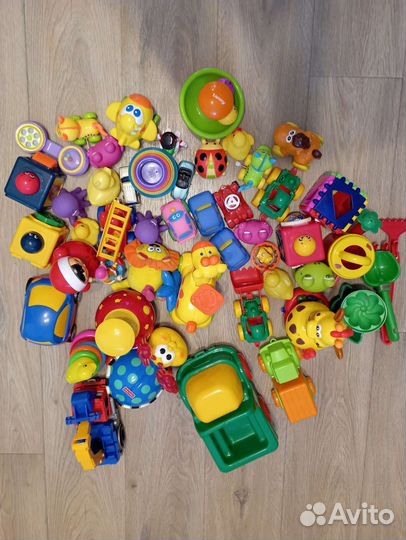 Игрушки разные пакетом