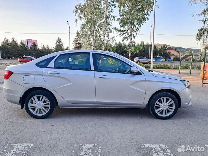 LADA Vesta 1.6 МТ, 2017, 125 000 км