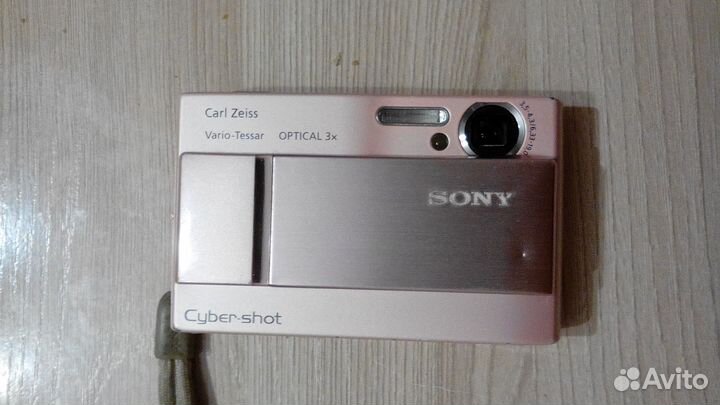 Фотоаппарат Sony Cyber-Shot DSC-T10