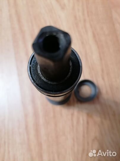 Каретка, переключатель передний, диски