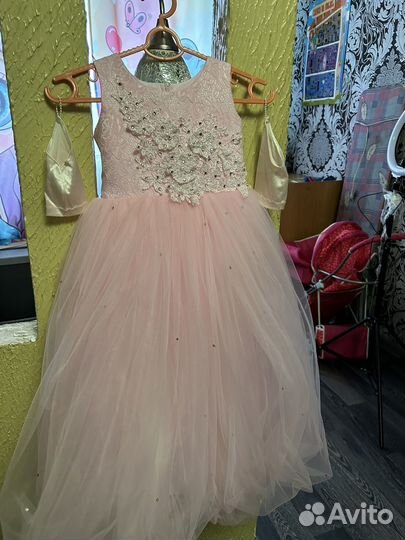 Праздничное платье