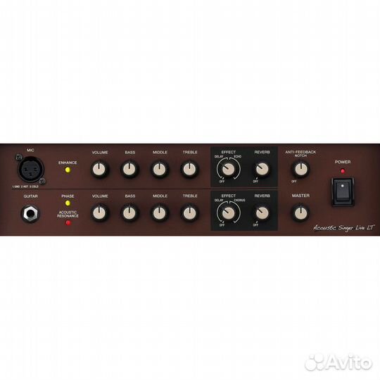 Комбоусилитель boss acoustic singer live LT 60W