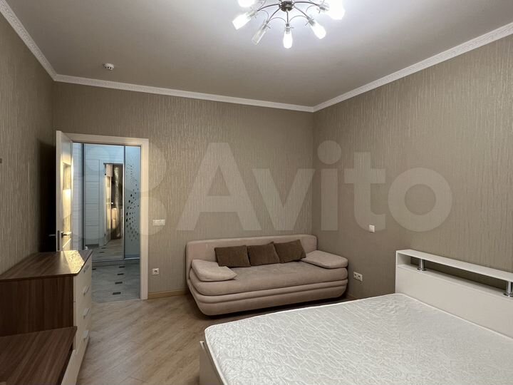 1-к. квартира, 40 м², 3/17 эт.