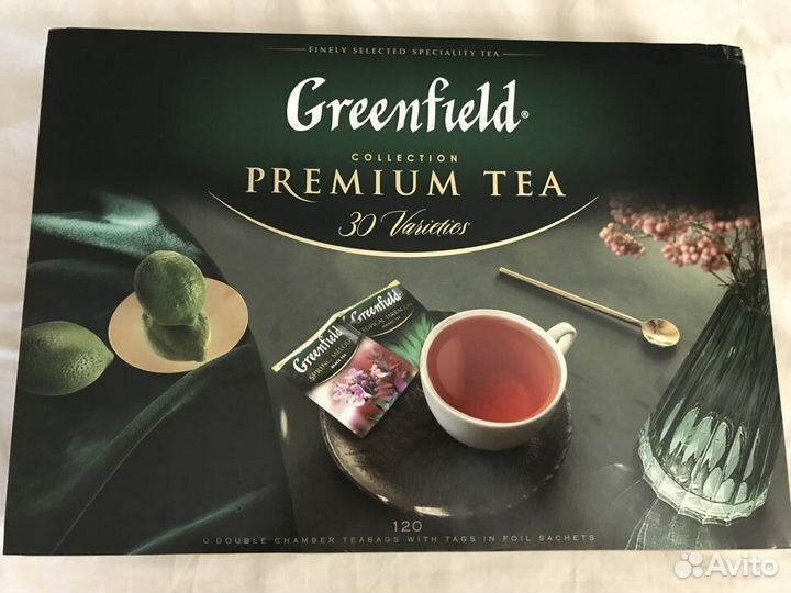 Чай Greenfield, подарочный набор