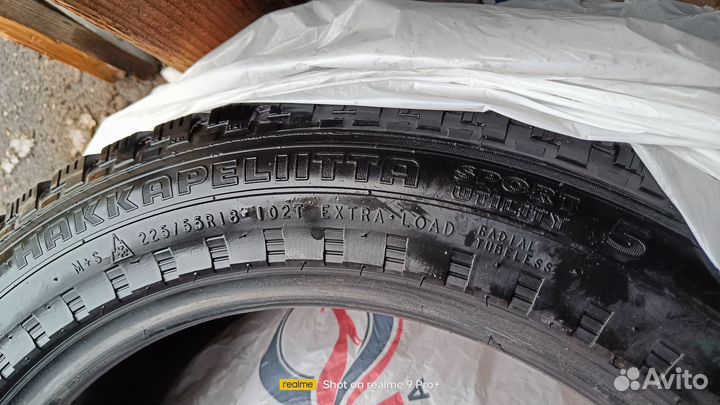 Nokian Tyres Hakkapeliitta 5 225/55 R18