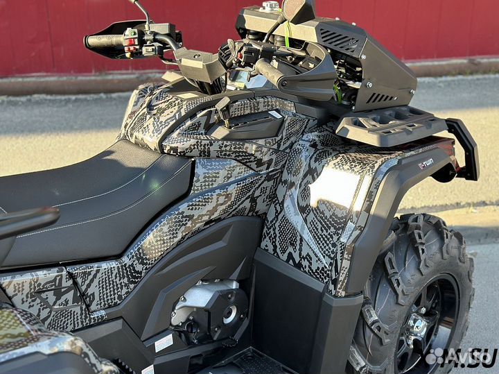 Квадроцикл aodes pathcross 1000 MUD XE одноместный