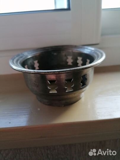 Корона для дровяного самовара СССР