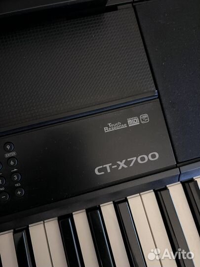 Синтезатор casio ct x700