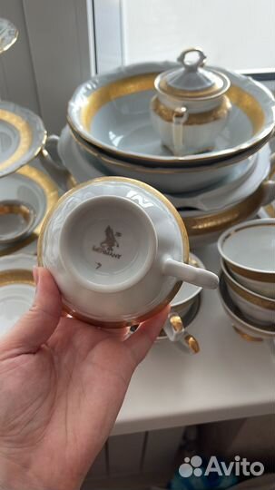 Набор столовой посуды на 6 персон