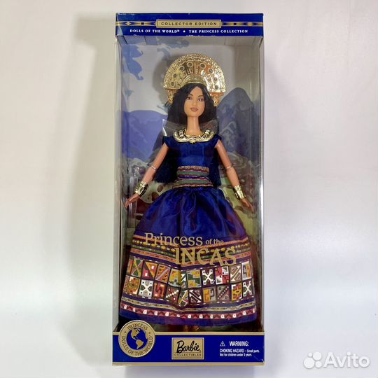 Барби dotw Принцесса Инков, 2000
