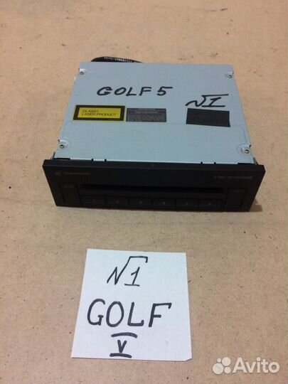 CD ченджер volkswagen Golf V 1K0035110