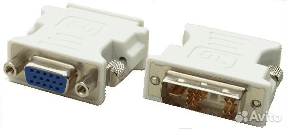 Переходник DVI-VGA