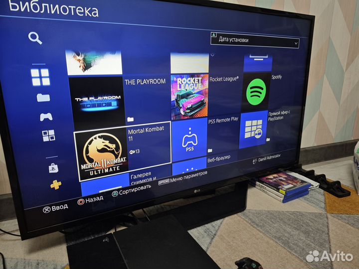 Sony playstation 4 fat 500 gb