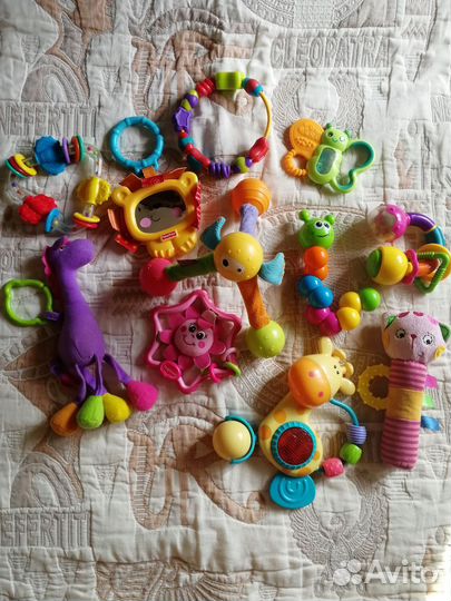 Игрушки-развивашки для малыша