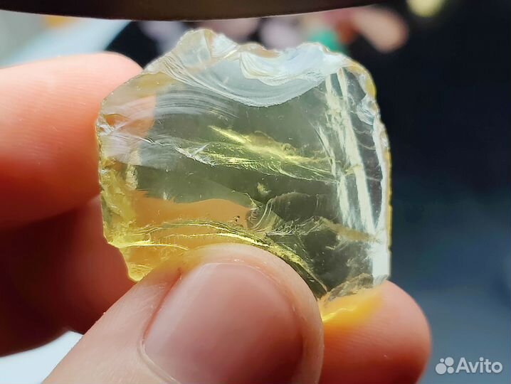 Цитрин чистейший. Россия. Без нагрева