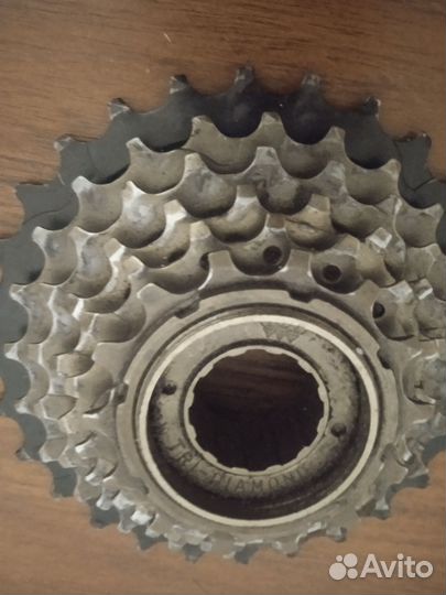 Трещотка велосипеда